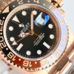 Clean Factory ROLEX GMT Series 3285 Movement 904L Steel Watch